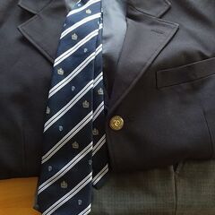 おゆみ野南中学校男子制服170A　替えボタン付