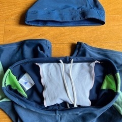 水着 サイズS 水泳帽 セットの画像