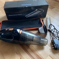 車用掃除機 コードレス  充電式 LED照明  DOFLY ハン...