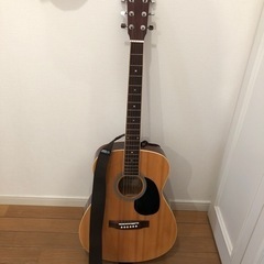 vanguardギター　チューナー、ピック、ケース付きの画像