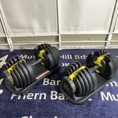 ◆ DUMBBELL 可変式ダンベル ペアセット ◆ 本格！筋トレ！　