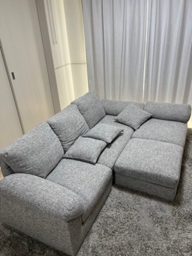 ソファー　三人掛け用　使用期間2ヶ月