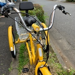 新品の３輪車の画像