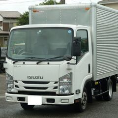 H27 いすず　エルフ　2トンアルミバン　車両総重量5t未満　オ...