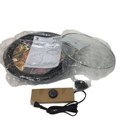 23R144 ジ4 未使用・未開封品 YAMAZEN 山善 ホットプレート YHB-130 ブラック