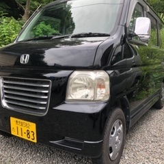 18年式 バモスホビオ オートマ 走行158724キロ 車検7年6月