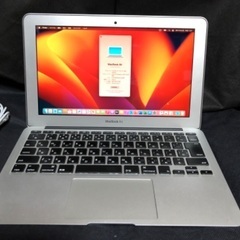 「MacBook Air 11インチ Mid 2013 MD71...