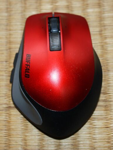 バッファロー　Bluetooth　マウス　５ボタン　Mサイズ