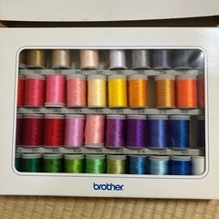 ブラザー　ミシン糸　39本セット