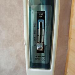 昭和レトロ アンティーク家電 扇風機 サンヨーの画像