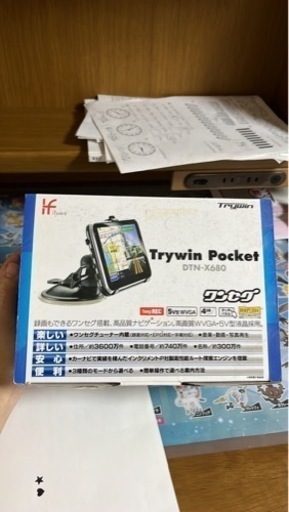 カーナビ　未使用に近い