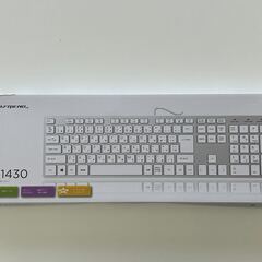 キーボード（ブラック）【新品】の画像