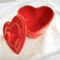 お話し中です)未使用　STAUB ミニココット 2個　チェリー