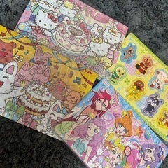 パズル　女の子　4枚