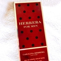お話し中です)未使用　Carolina Herrera メンズ　香水　30mlの画像