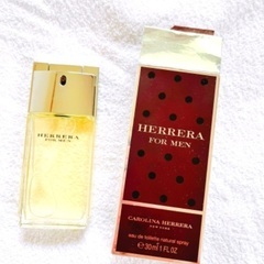 お話し中です)未使用　Carolina Herrera メンズ　...