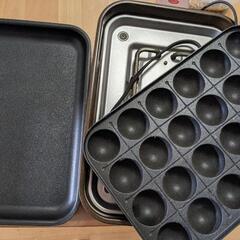たこ焼き器、プレート