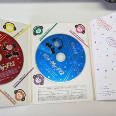☆Kis-My-Ft2　キスマイ　ＣＤ・ＤＶＤ　中古品　の画像