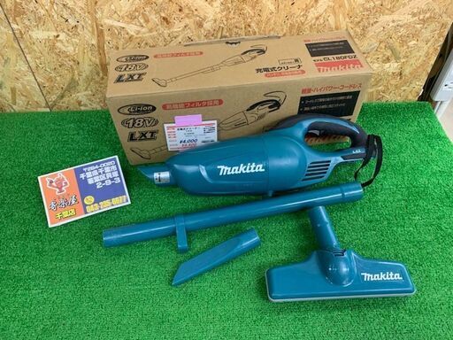 【完売商品】マキタ　18V充電式クリーナー　CL180FDZ(本体のみ)【中古品】