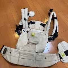 【美品】楽ちん⭐︎オシャレ！抱っこしやすい抱っこ紐