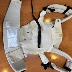 【美品】楽ちん⭐︎オシャレ！抱っこしやすい抱っこ紐の画像