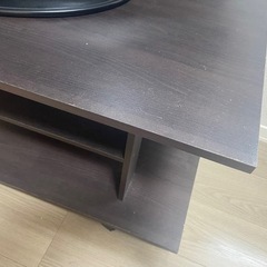 テレビ台　ローラー付きの画像