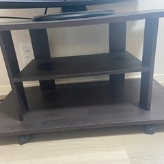 テレビ台　ローラー付きの画像