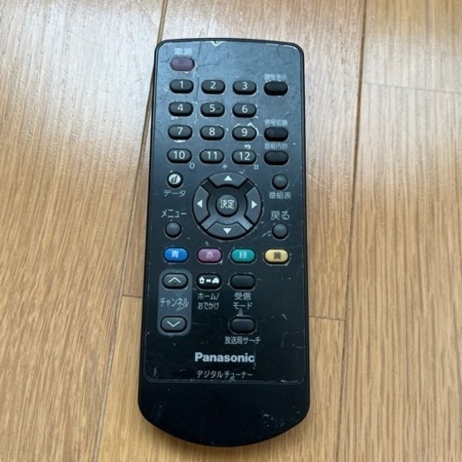 パナソニック　TU-DTX600　4×4地デジチューナー　値下げ