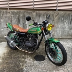 カワサキ250TR最終値下げします。