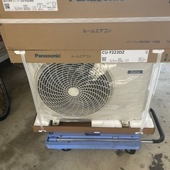 パナソニック　エアコン　2024年モデルの画像