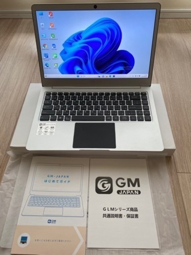 2023年モデル　中古　GM-JAPAN ノートパソコン/薄型14インチ