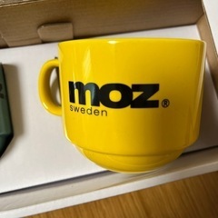 MOZ マグカップ　2つの画像