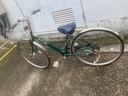 自転車　亀有