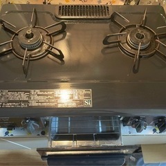 出品停止　パロマ Paloma 56cm 都市ガス用ガスコンロ ...