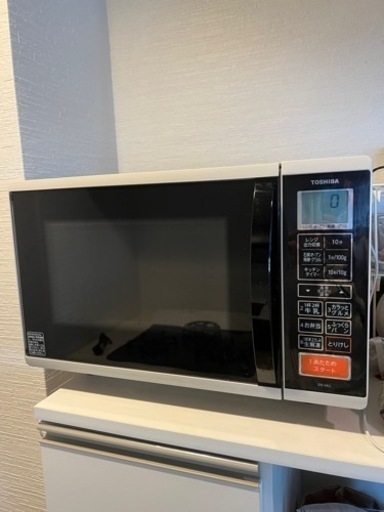 【お譲り先決定】オーブンレンジ　TOSHIBA