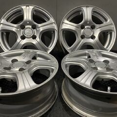 BS BRIDGESTONE Linz NK5 社外ホイール 14インチ 4本 5.5J4HPCD100+38 ヴィッツ アクア等　(VHV843)クレジットカード QRコード決済可能