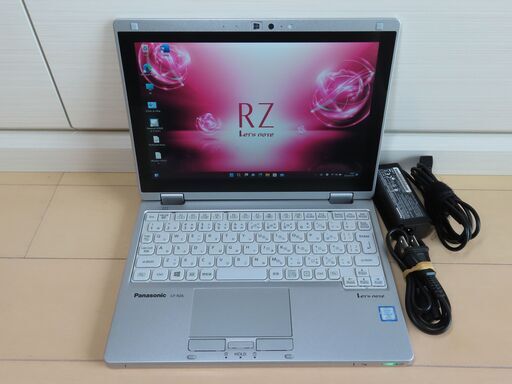 JC0543 パナソニック Let's Note CF-RZ6 2in1 コンパクト 極美品 office