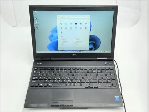 送料無料 保証付 高速SSD メモリ16GB 15.6型 ノートパソコン NEC PC-VK30HDZEN 中古美品 第4世代 Core i7 DVD テンキー付 Windows11 Office