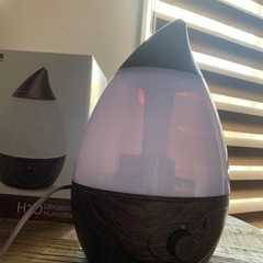 H2O☆加湿器☆木目調