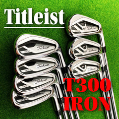 Titleist『T300』アイアン7本セット、入荷！【HZ053】