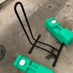 自転車スタンドの画像
