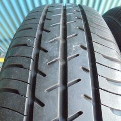 ブリヂストン　SEIBERLING SL101　155/65R14　2本　9分溝の画像