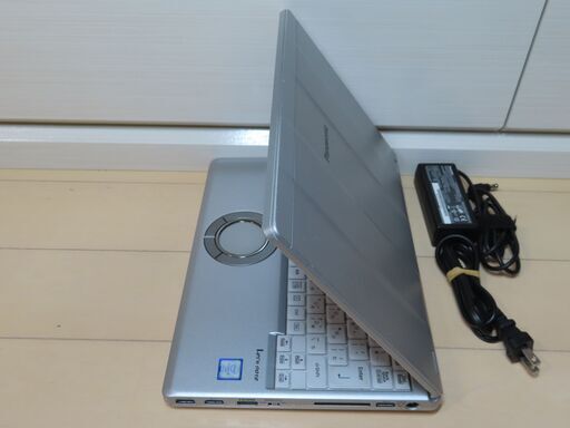 JC0498 パナソニック Let's Note CF-SZ6 DVD 大容量バッテリー office