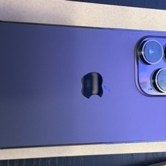 【交換後未使用品】 iPhone 14 Pro 256GB パープル SIMフリーの画像