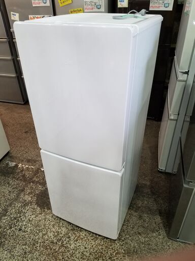 【愛品館市原店】Haier 2023年製 148L 2ドア冷蔵庫 JR-NF148CK【愛市IR015592-104】