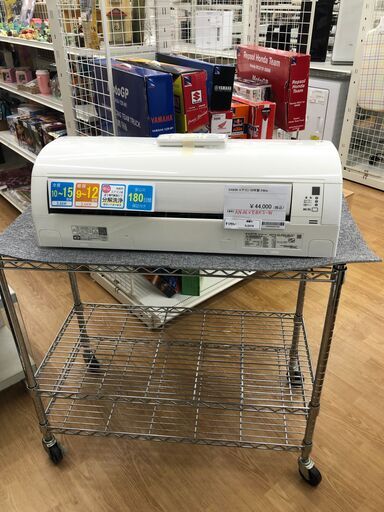 ★ジモティ割あり★ DAIKIN エアコン  3.6kw 20年製 室内機分解洗浄 SJ2470