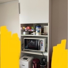 交渉中 IKEAの食器棚