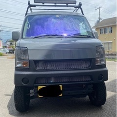 【釣りやアウトドアに最適】エブリィバン【車中泊OK】の画像