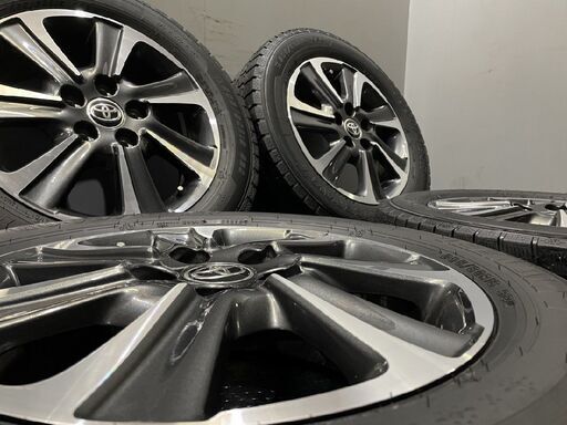 GY ICENAVI7 205/60R16】スタッドレス 19年製 バリ溝【トヨタ 80