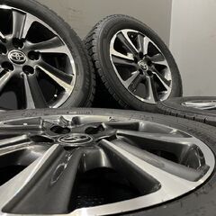 【GY ICENAVI7 205/60R16】スタッドレス 19年製 バリ溝【トヨタ 80ヴォクシー/ノア 後期 純正ホイール 16インチ 6J5HPCD114.3+50】(MTE346) クレジットカード QRコード決済可能